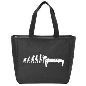 Funny Billiards Sport Billiards Dad Gift For Father’s Day Zip Tote Bag