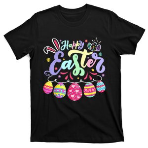 funnt Bunny Spring Easter Egg Hunt Easter T-Shirt