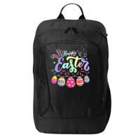 funnt Bunny Spring Easter Egg Hunt Easter City Backpack