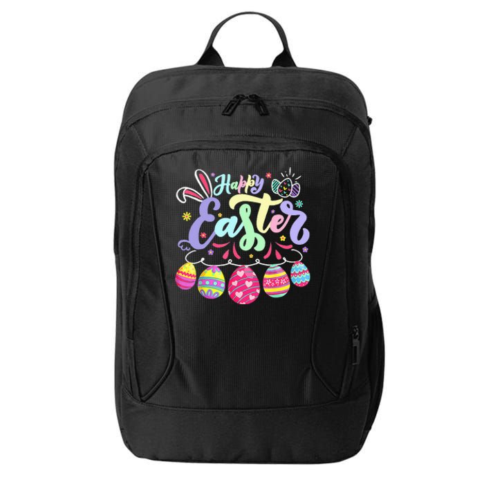 funnt Bunny Spring Easter Egg Hunt Easter City Backpack