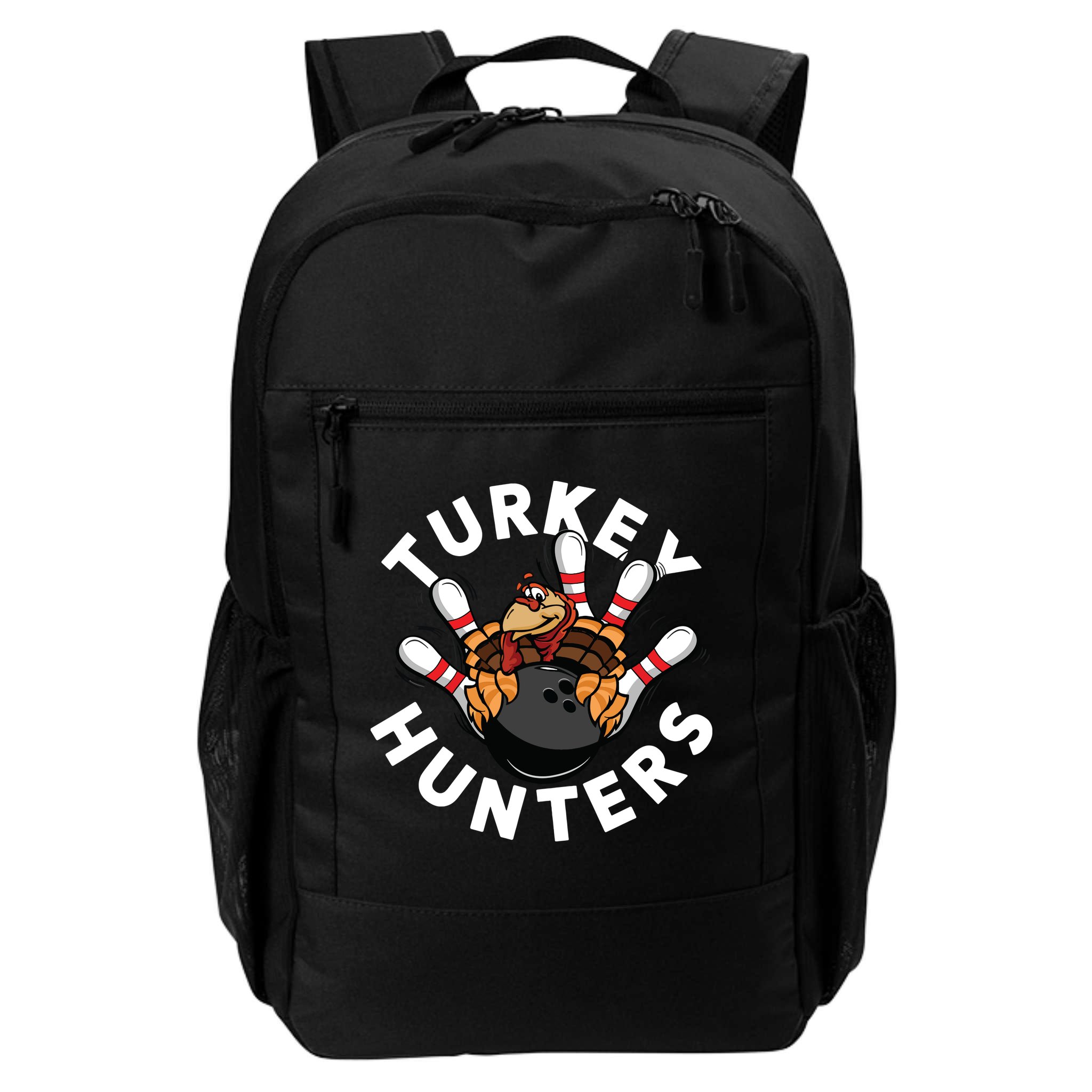 Funny Bowling Shirts For Turkey Hunters Backpack