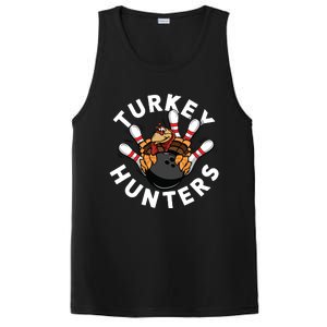 Funny Bowling Shirts For Turkey Hunters PosiCharge Competitor Tank