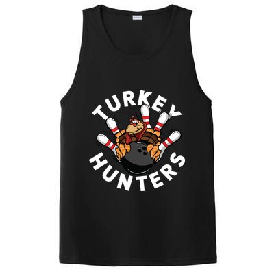 Funny Bowling Shirts For Turkey Hunters PosiCharge Competitor Tank