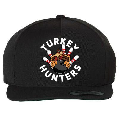 Funny Bowling Shirts For Turkey Hunters Wool Snapback Cap