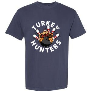 Funny Bowling Shirts For Turkey Hunters Garment-Dyed Heavyweight T-Shirt