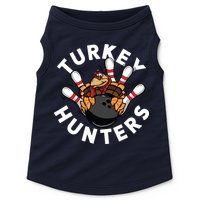 Funny Bowling Shirts For Turkey Hunters Doggie Tank