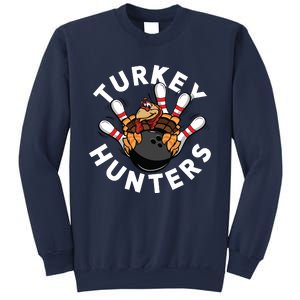 Funny Bowling Shirts For Turkey Hunters Sweatshirt