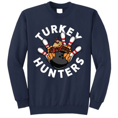 Funny Bowling Shirts For Turkey Hunters Sweatshirt
