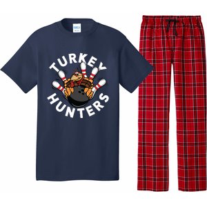 Funny Bowling Shirts For Turkey Hunters Pajama Set