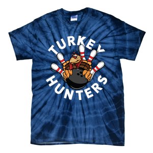 Funny Bowling Shirts For Turkey Hunters Tie-Dye T-Shirt