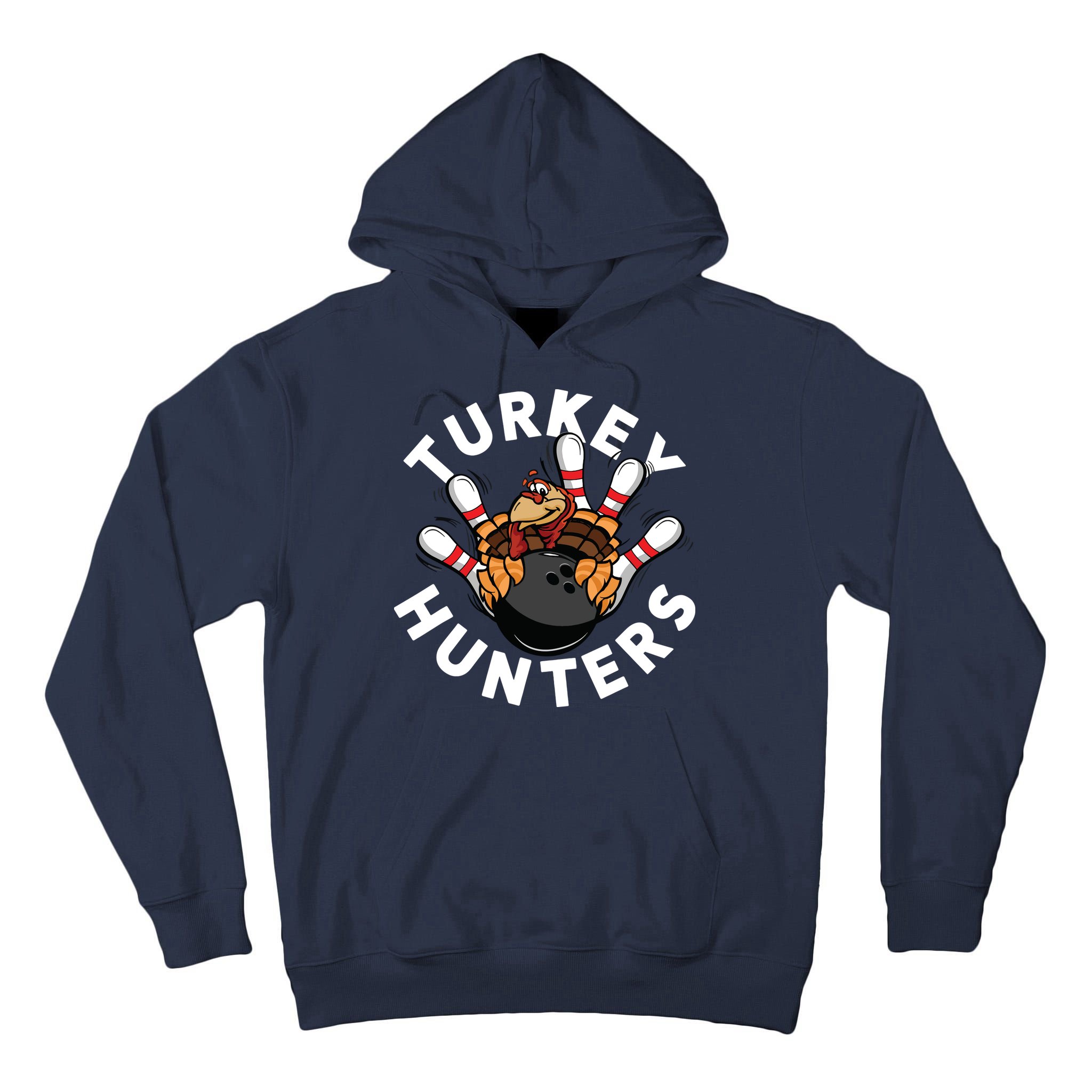 Funny Bowling Shirts For Turkey Hunters Tall Hoodie