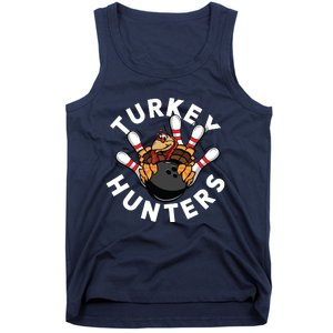 Funny Bowling Shirts For Turkey Hunters Tank Top