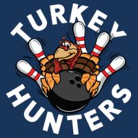 Funny Bowling Shirts For Turkey Hunters Womens T-Shirt
