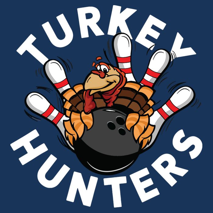 Funny Bowling Shirts For Turkey Hunters Womens T-Shirt
