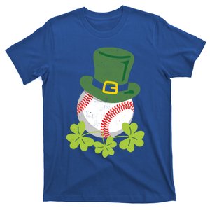 Fun Baseball St Patrick's Design For Paddy's Day Fans Meaningful Gift T-Shirt