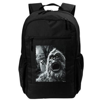 Funny Bigfoot Sasquatch Halloween Gift Backpack