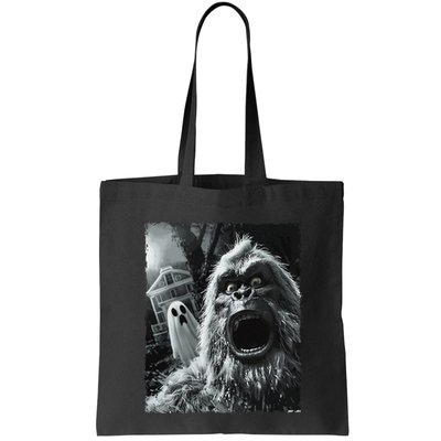 Funny Bigfoot Sasquatch Halloween Gift Bag