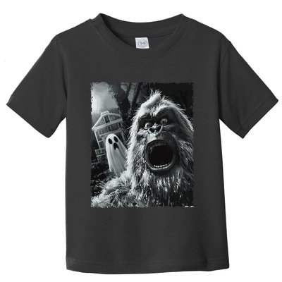 Funny Bigfoot Sasquatch Halloween Gift Toddler T-Shirt