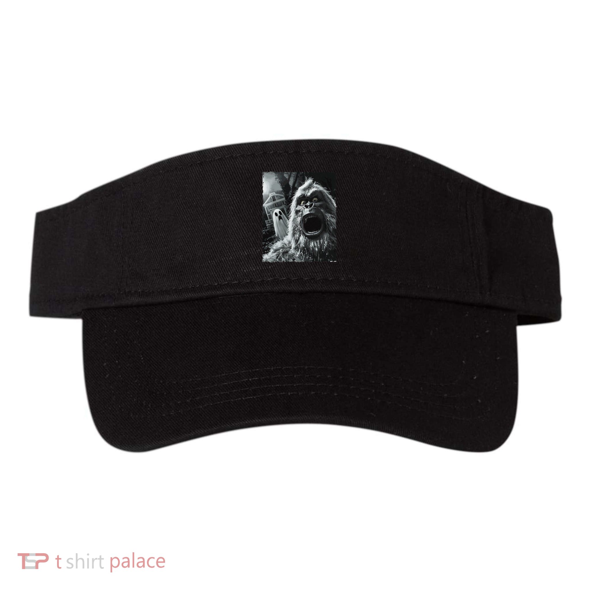 Funny Bigfoot Sasquatch Halloween Gift Visor