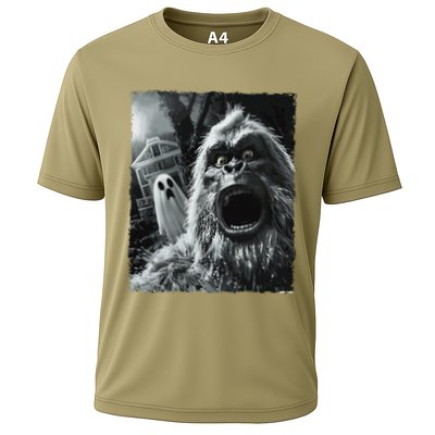 Funny Bigfoot Sasquatch Halloween Gift Performance Shirt