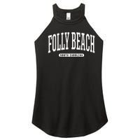 Folly Beach South Carolina Folly Beach Women's Perfect Tri Rocker Tank