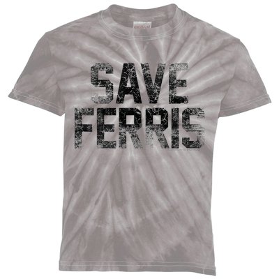 F.E.R.R.I.S Bueller Save F.E.R.R.I.S Kids Tie-Dye T-Shirt