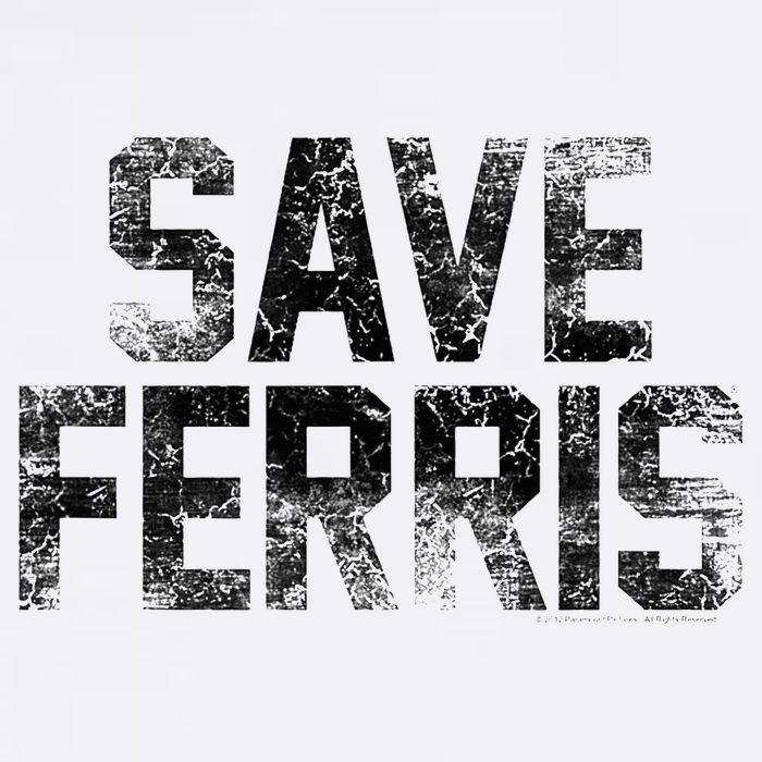 F.E.R.R.I.S Bueller Save F.E.R.R.I.S Baby Bodysuit