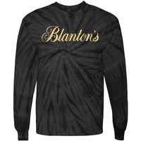 Funny Blantons Small Batch Kentucky Bourbon Whiskey Tie-Dye Long Sleeve Shirt