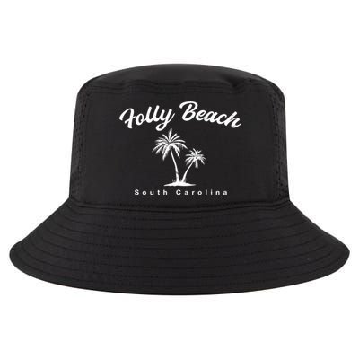 Folly Beach South Carolina Summer Sc Tropical Charleston Gift Cool Comfort Performance Bucket Hat