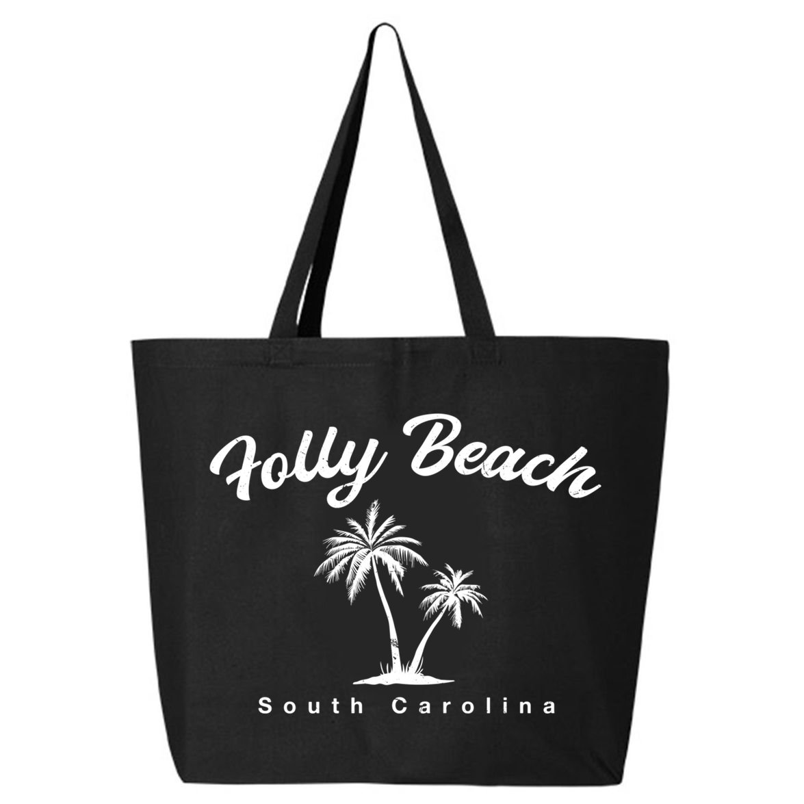 Folly Beach South Carolina Summer Sc Tropical Charleston Gift 25L Jumbo Tote