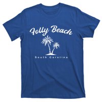 Folly Beach South Carolina Summer Sc Tropical Charleston Gift T-Shirt