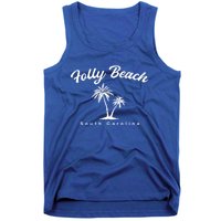 Folly Beach South Carolina Summer Sc Tropical Charleston Gift Tank Top