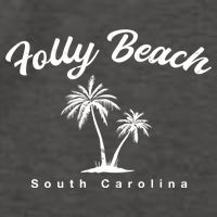 Folly Beach South Carolina Summer Sc Tropical Charleston Gift Vector Backpack