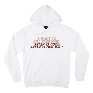 Funny Burbs Satan Chant By The Klopek Hoodie