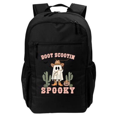 Funny Boot Scootin Spooky Cowboy Ghost Halloween Backpack