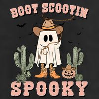 Funny Boot Scootin Spooky Cowboy Ghost Halloween Adult Drive Performance Visor