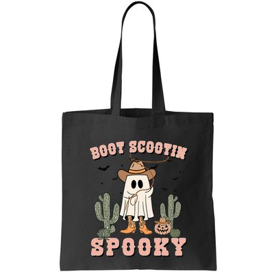 Funny Boot Scootin Spooky Cowboy Ghost Halloween Bag