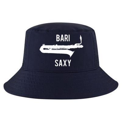 Funny Baritone Saxophone Shirts For Bari Saxophonist Cool Comfort Performance Bucket Hat