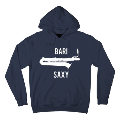 Funny Baritone Saxophone Shirts For Bari Saxophonist Hoodie