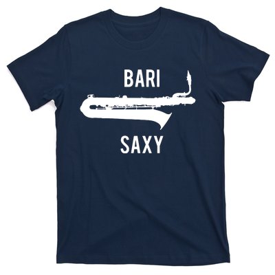 Funny Baritone Saxophone Shirts For Bari Saxophonist T-Shirt