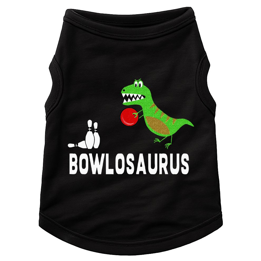 Funny Bowling S Dinosaur Bowler Dino Gift Idea Doggie Tank