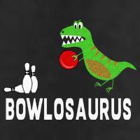 Funny Bowling S Dinosaur Bowler Dino Gift Idea Adult Drive Performance Visor