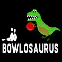 Funny Bowling S Dinosaur Bowler Dino Gift Idea 16 in Basic Backpack