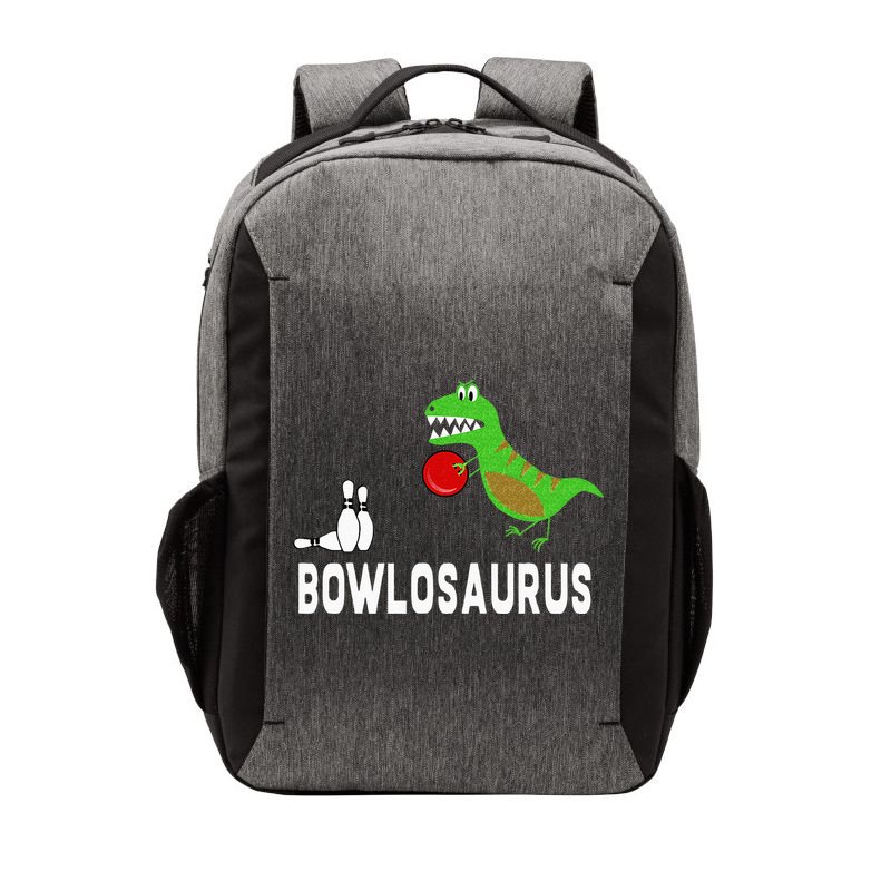 Funny Bowling S Dinosaur Bowler Dino Gift Idea Vector Backpack