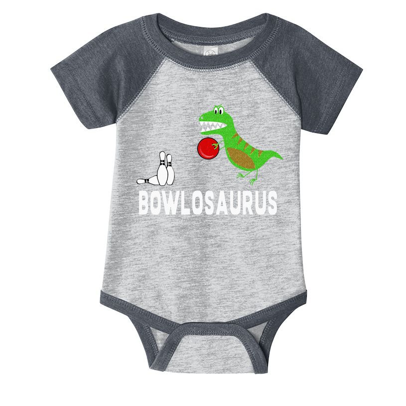 Funny Bowling S Dinosaur Bowler Dino Gift Idea Infant Baby Jersey Bodysuit