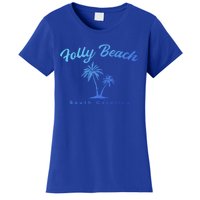 Folly Beach South Carolina Summer Sc Tropical Charleston Gift Women's T-Shirt