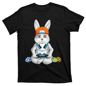 funnt Bunny Spring Easter Egg Hunt Easter T-Shirt