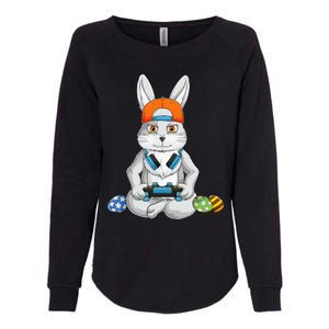 funnt Bunny Spring Easter Egg Hunt Easter Womens California Wash Sweatshirt