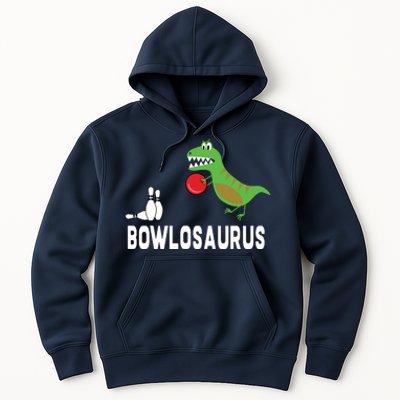 Funny Bowling Shirts Dinosaur Bowler Dino Gift Idea Hoodie