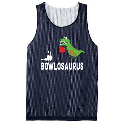 Funny Bowling Shirts Dinosaur Bowler Dino Gift Idea Mesh Reversible Basketball Jersey Tank